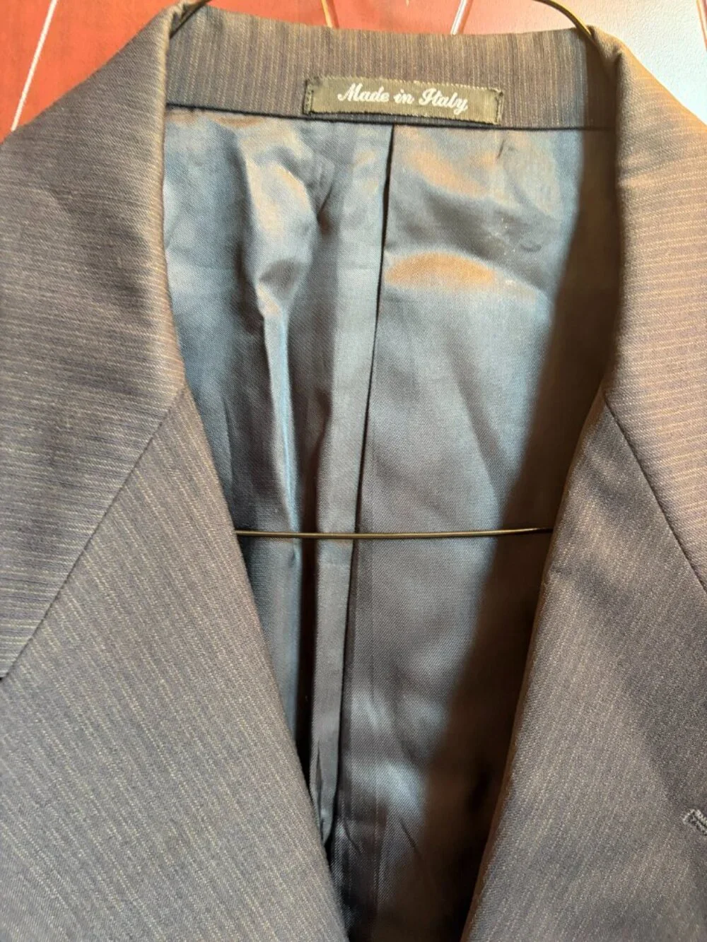 Share Barney’s New York Blazer Men’s 54 Silk Blend Black Sport Jacket Italy